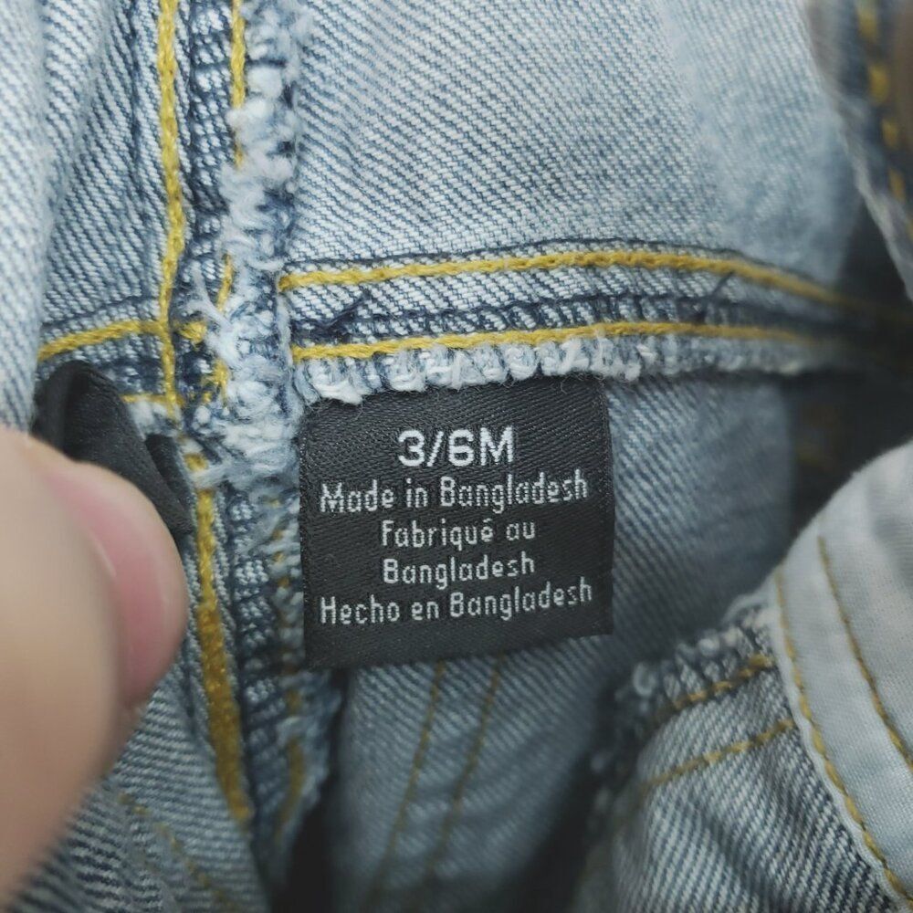 Calvin Klein Jeans Overalls 3-6 months (AS) - Picture 5 of 5
